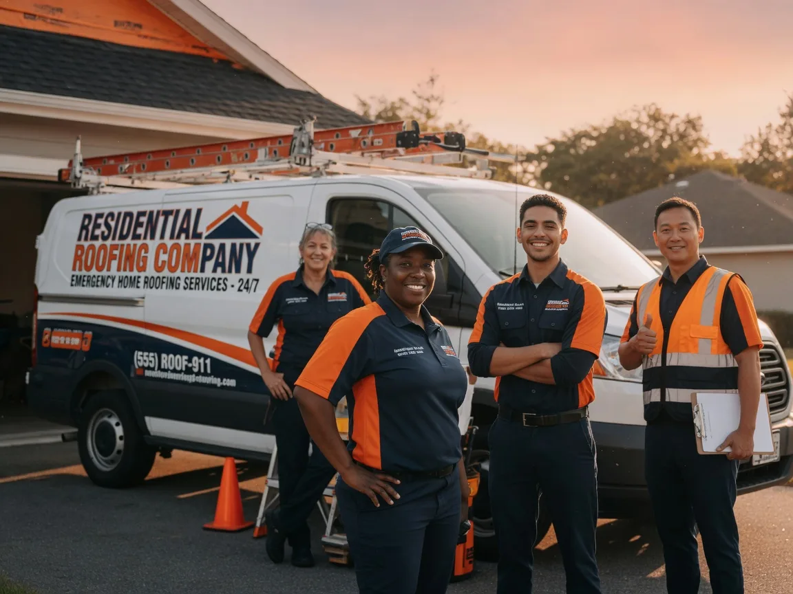 Emergency Roof Repair company in Hookstown, PA